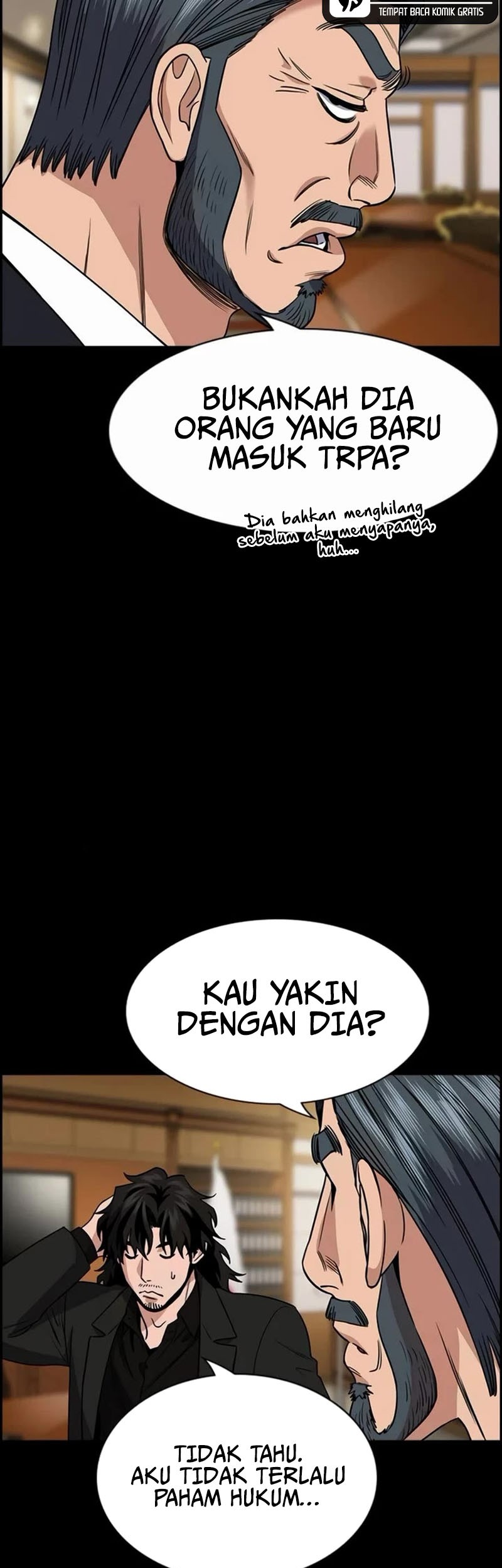 True Education Bab 197 halaman 23