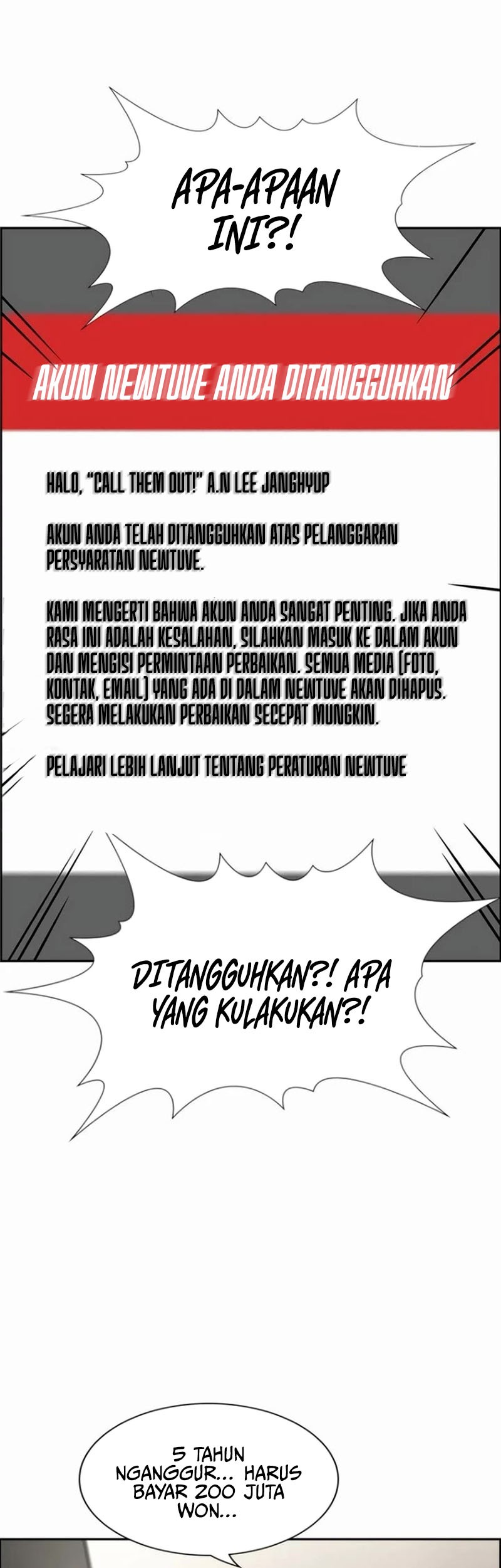 True Education Bab 197 halaman 35