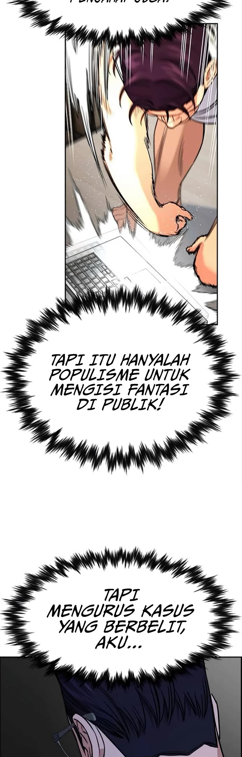 True Education Bab 197 halaman 39