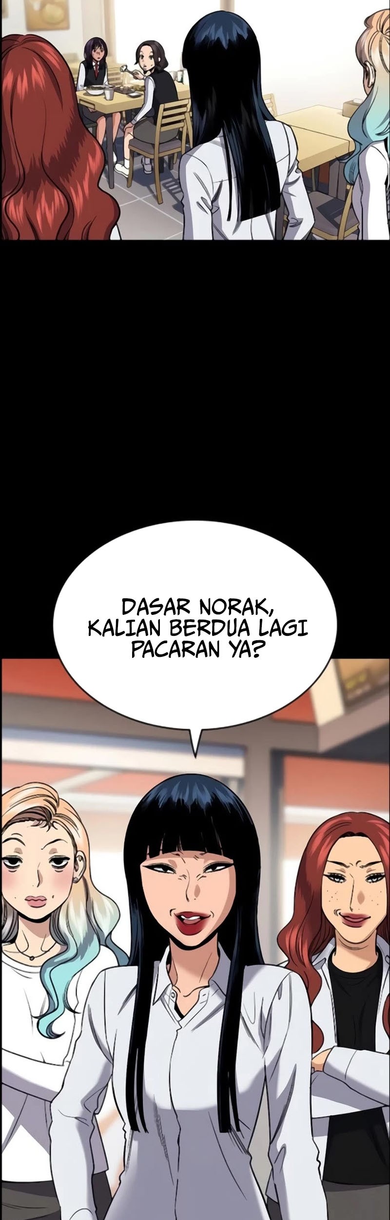 True Education Bab 198 halaman 36
