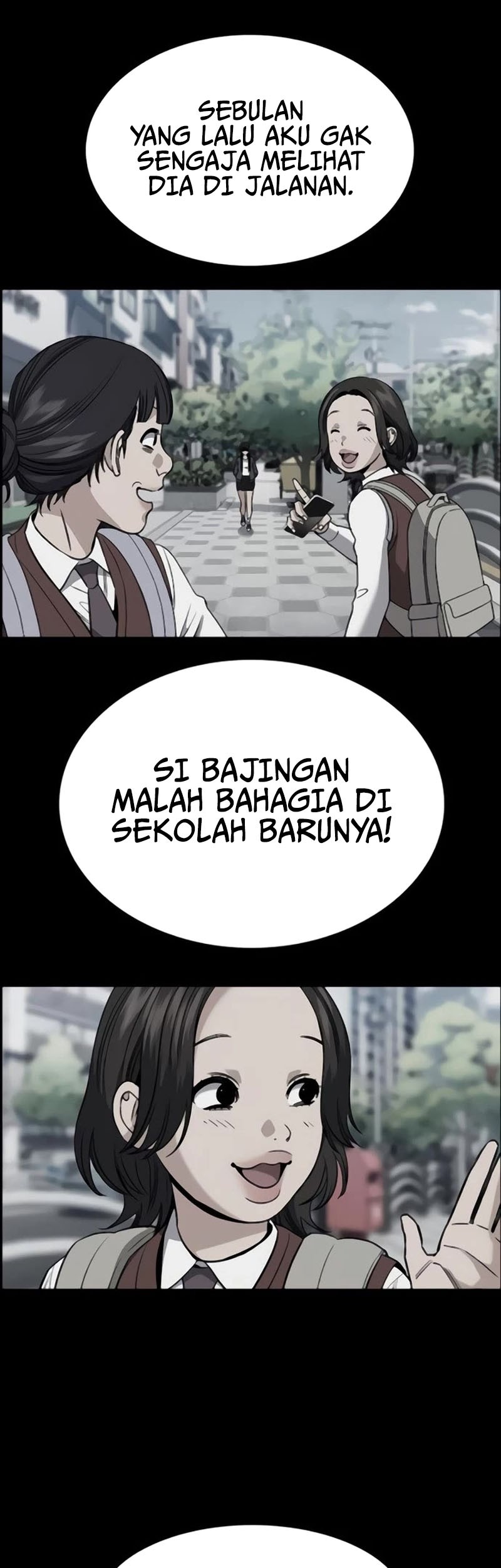 True Education Bab 198 halaman 46