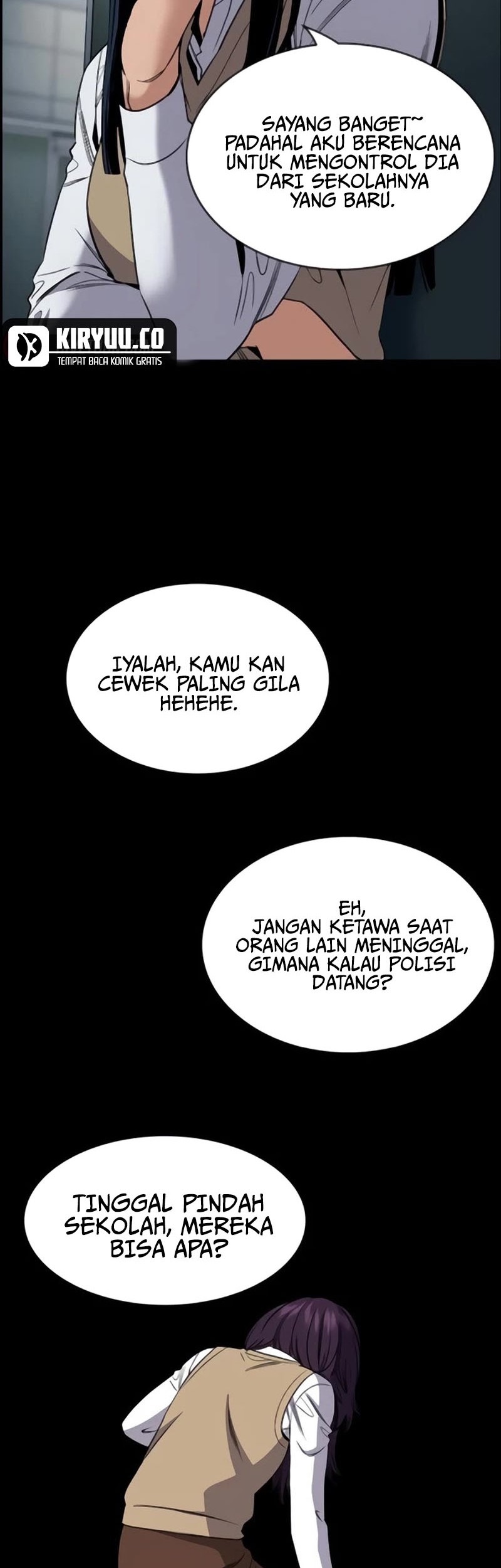 True Education Bab 198 halaman 51