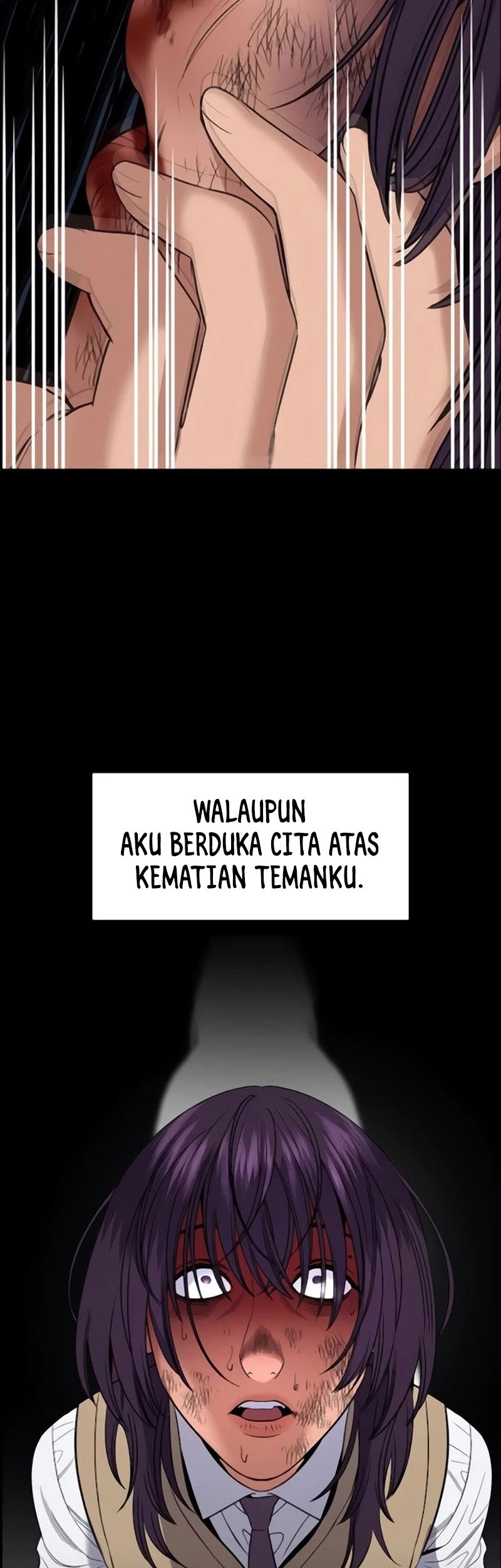 True Education Bab 198 halaman 55