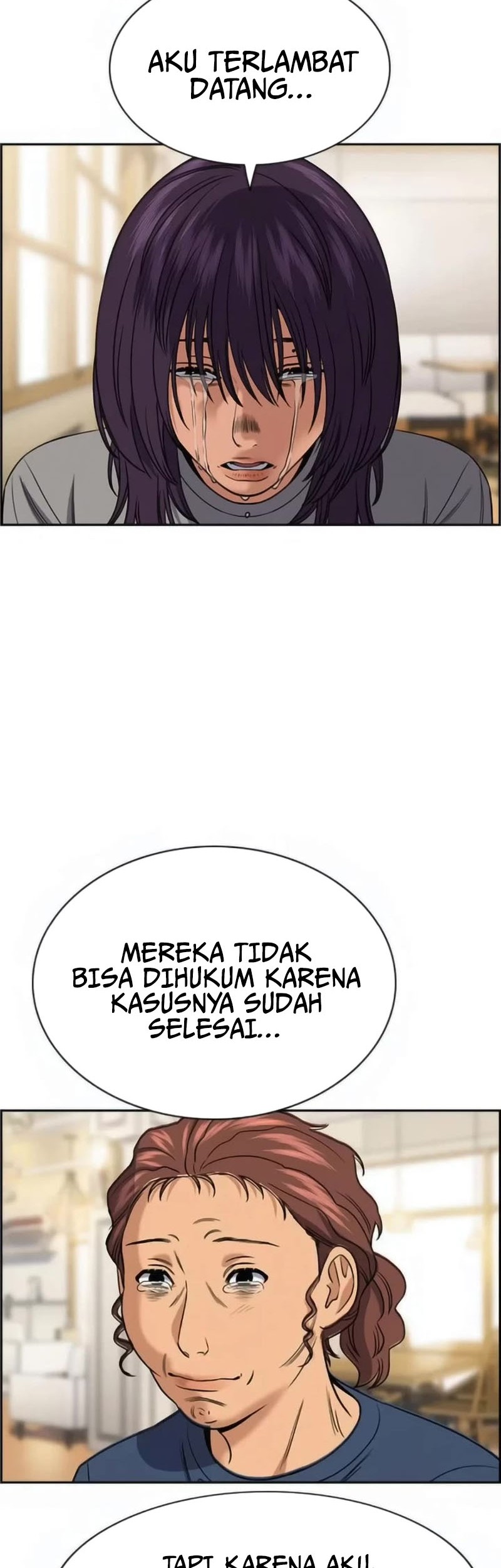 True Education Bab 199 halaman 3