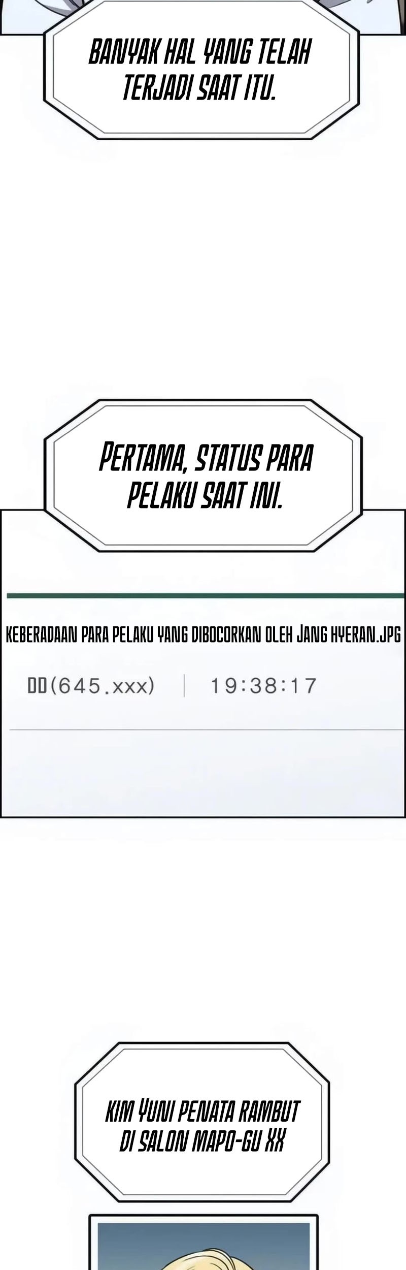 True Education Bab 199 halaman 12