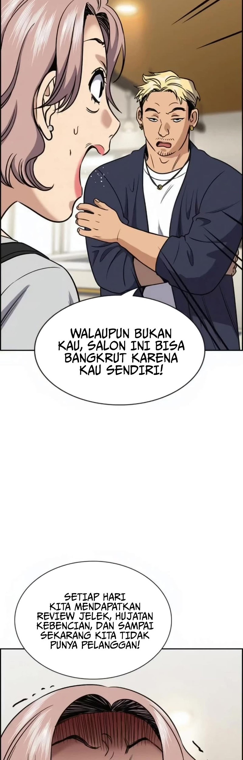True Education Bab 199 halaman 15