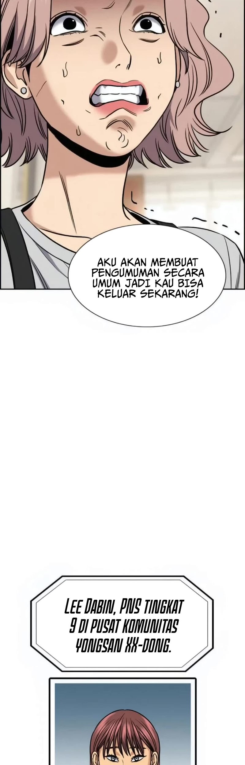 True Education Bab 199 halaman 16