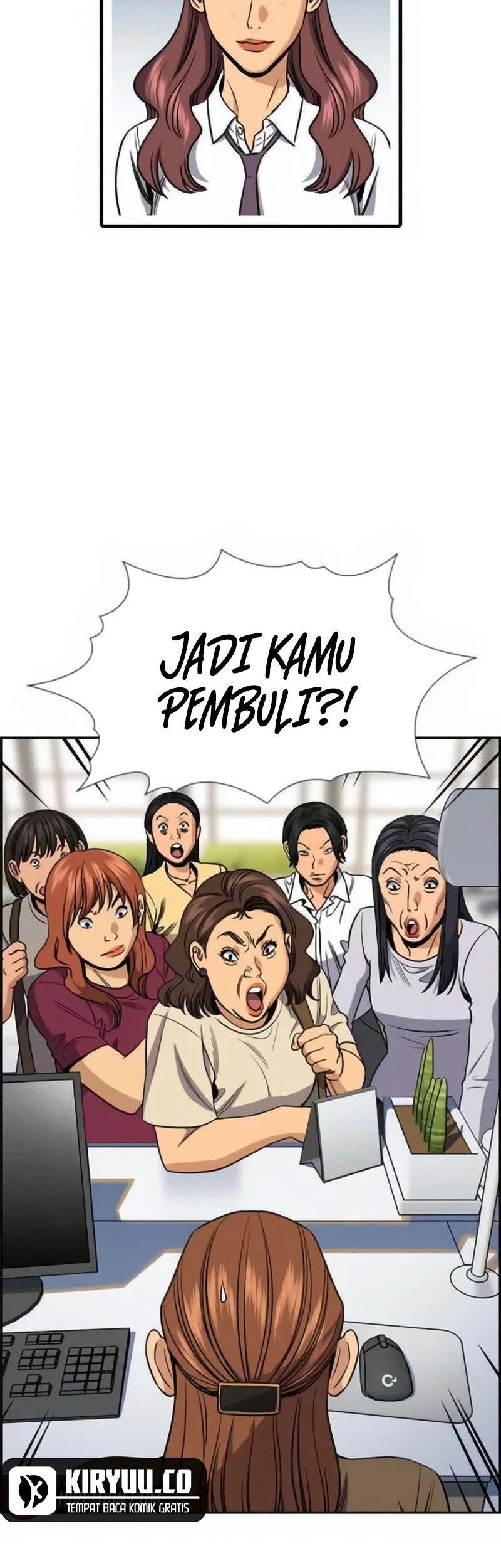 True Education Bab 199 halaman 17