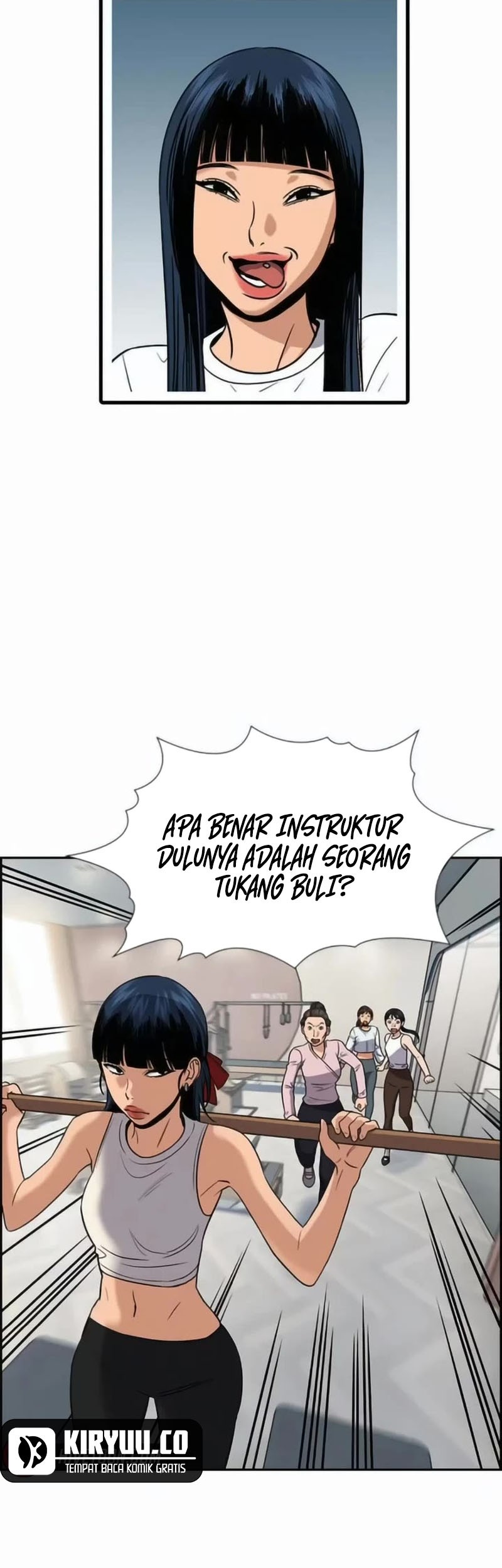 True Education Bab 199 halaman 20