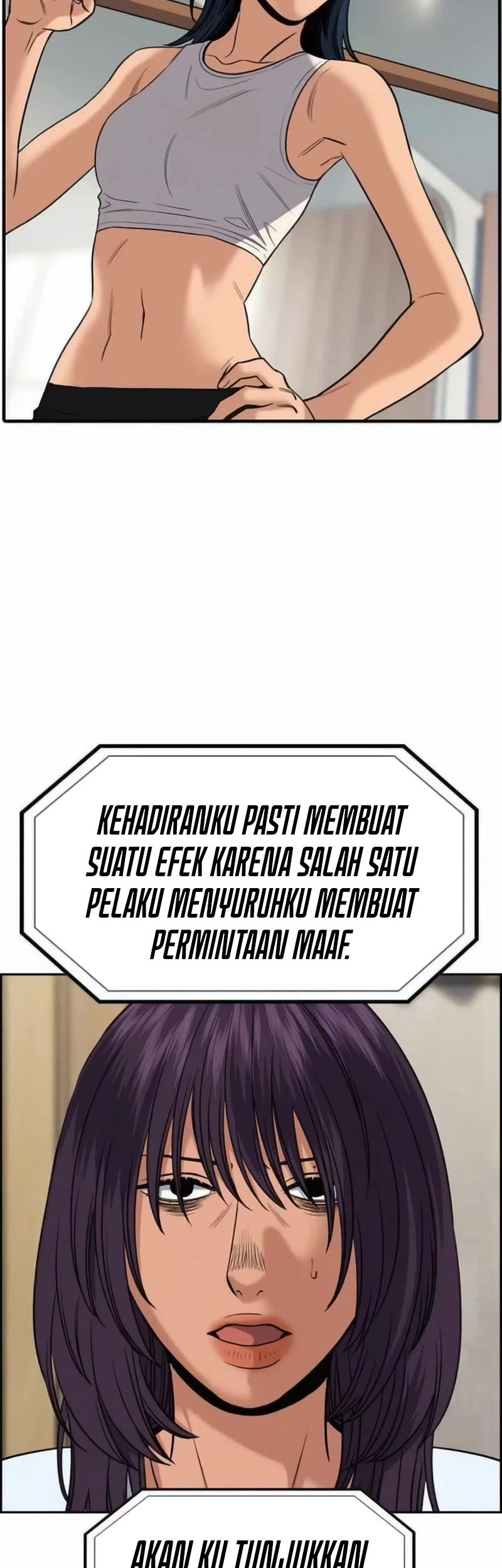 True Education Bab 199 halaman 23