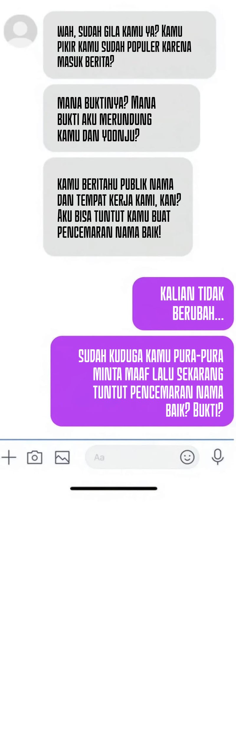 True Education Bab 199 halaman 26