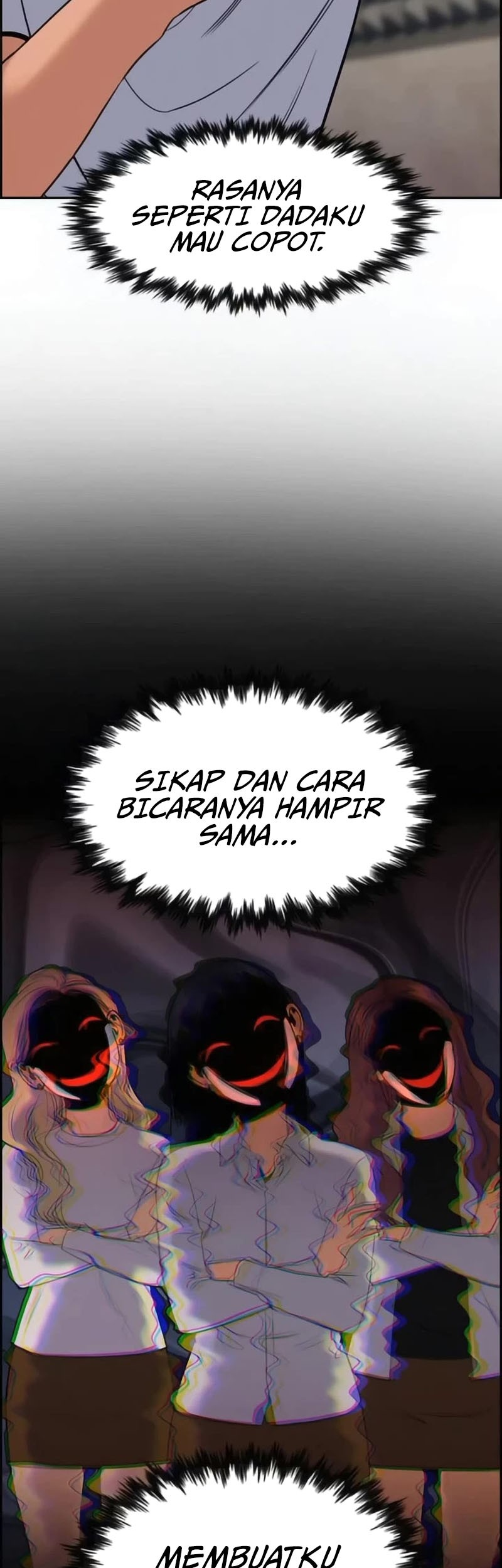 True Education Bab 199 halaman 40
