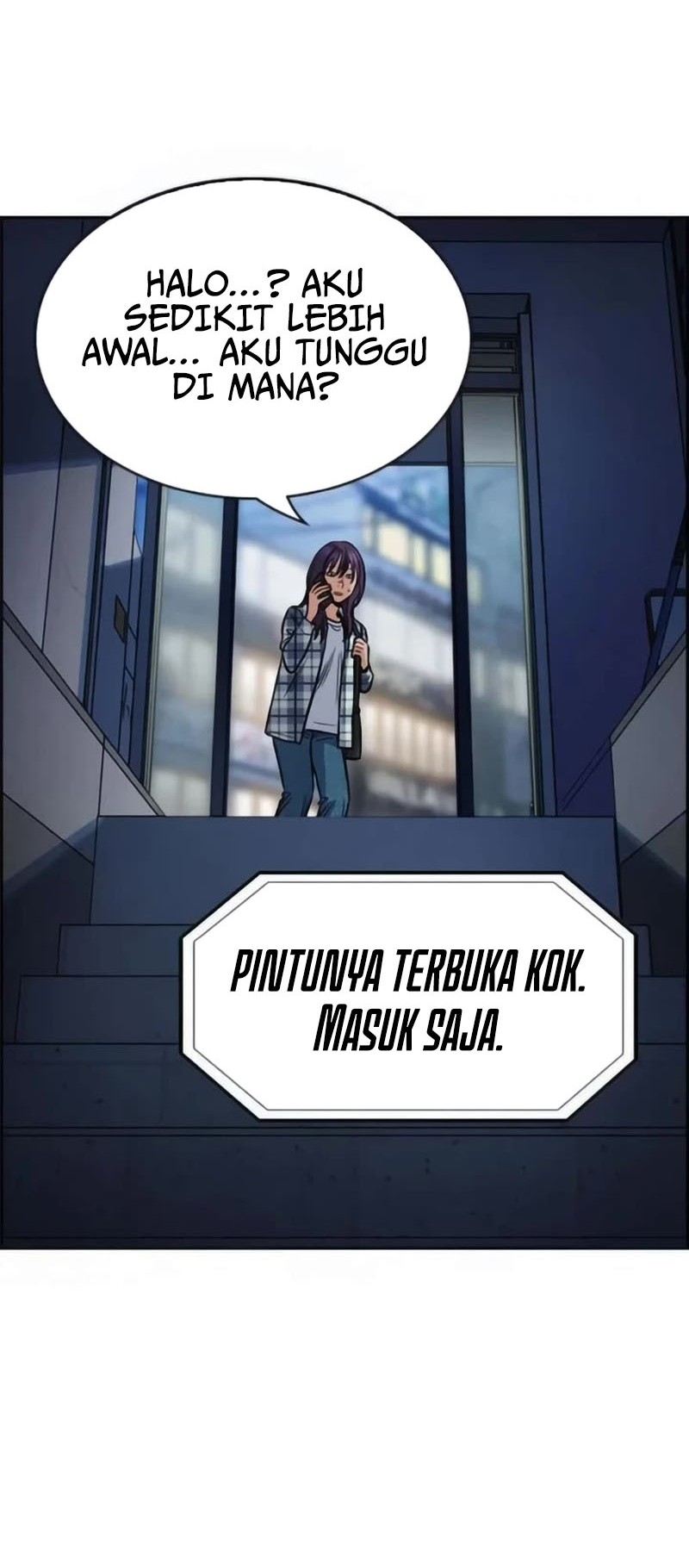 True Education Bab 199 halaman 51