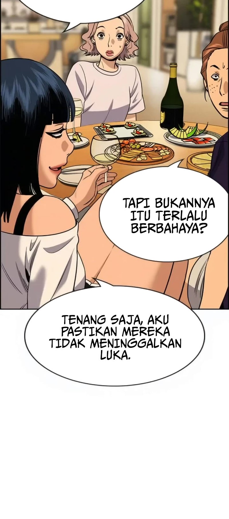 True Education Bab 199 halaman 55