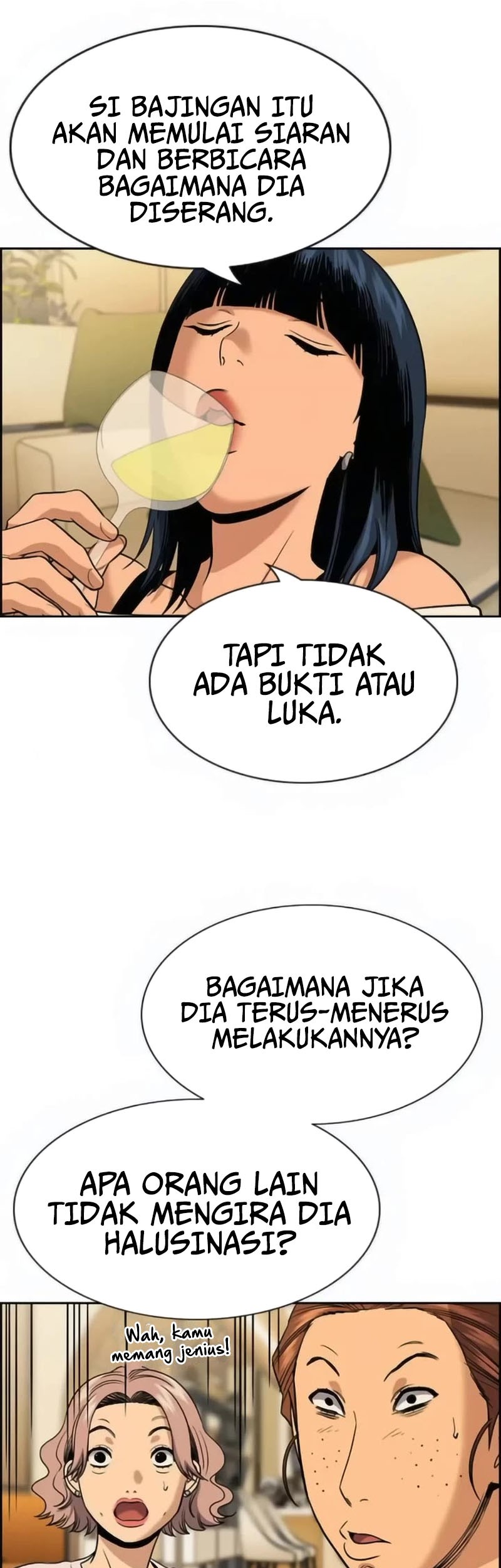 True Education Bab 199 halaman 56