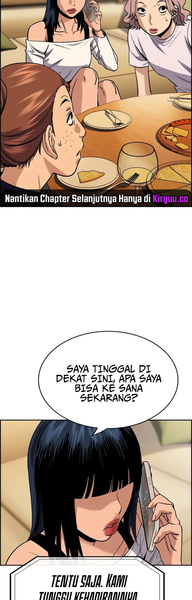 True Education Bab 200 halaman 23