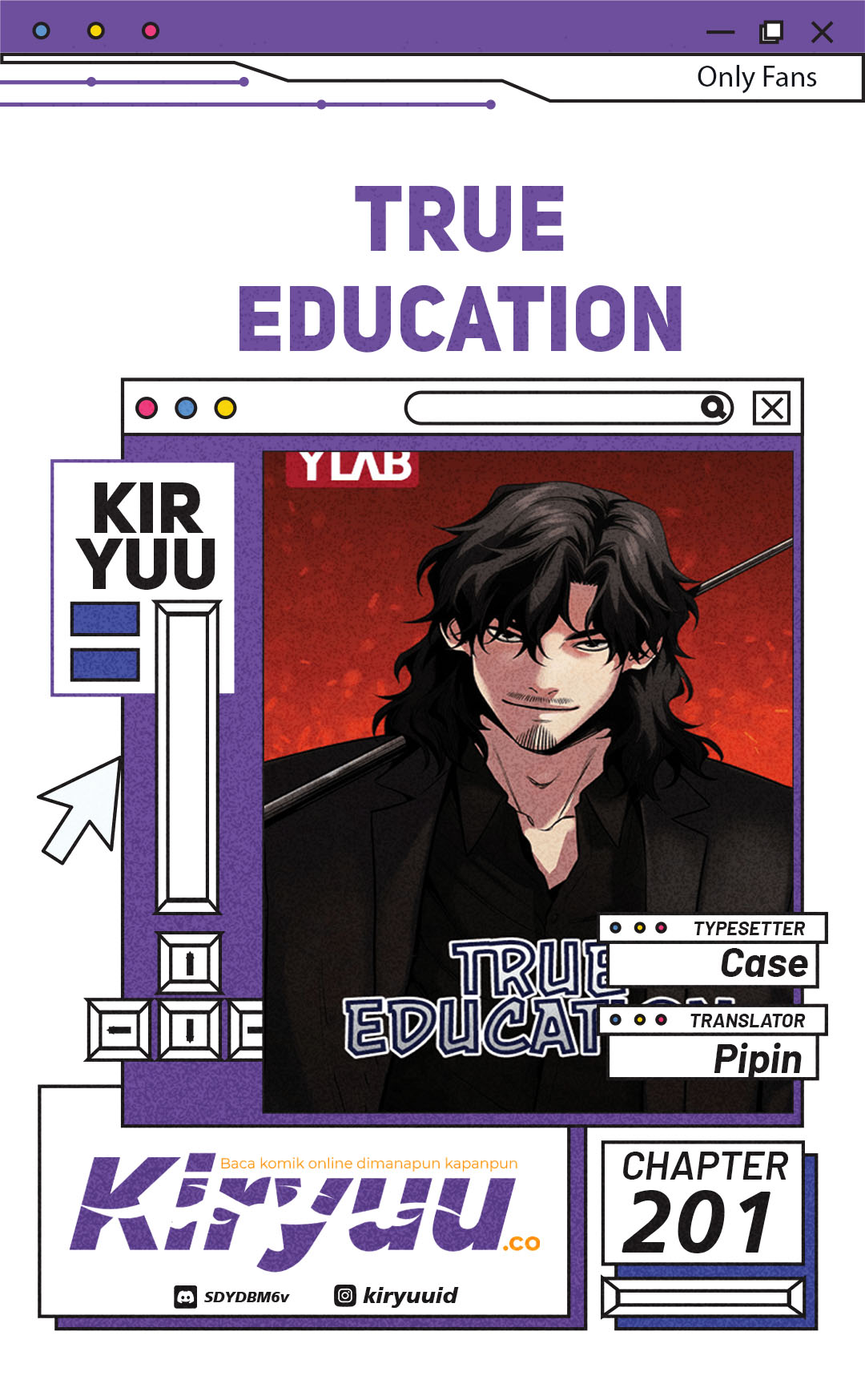 True Education Bab 201 halaman 1