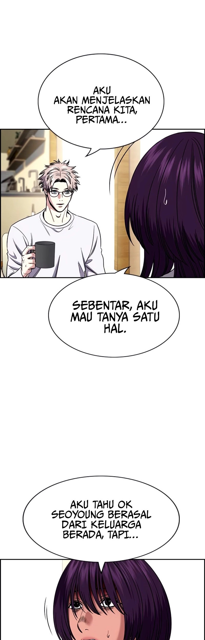 True Education Bab 201 halaman 3