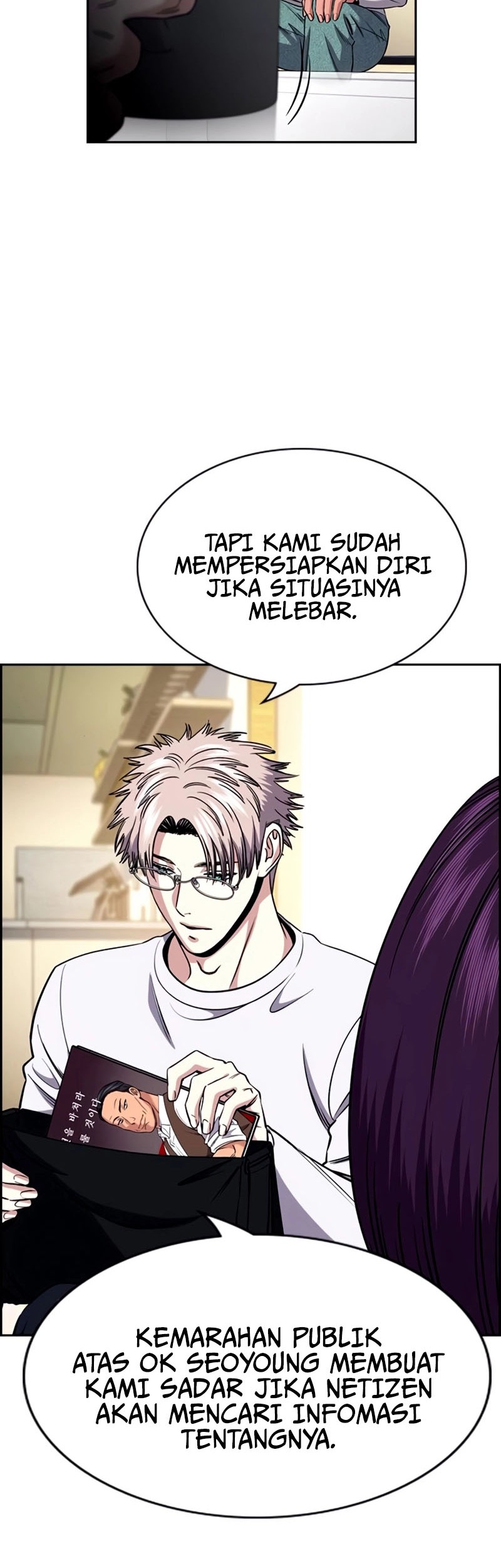 True Education Bab 201 halaman 7