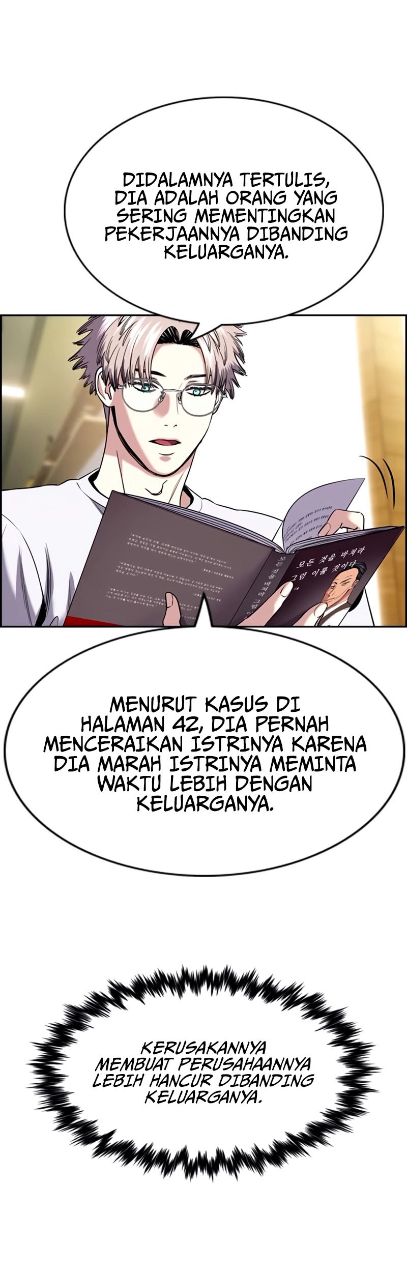 True Education Bab 201 halaman 10