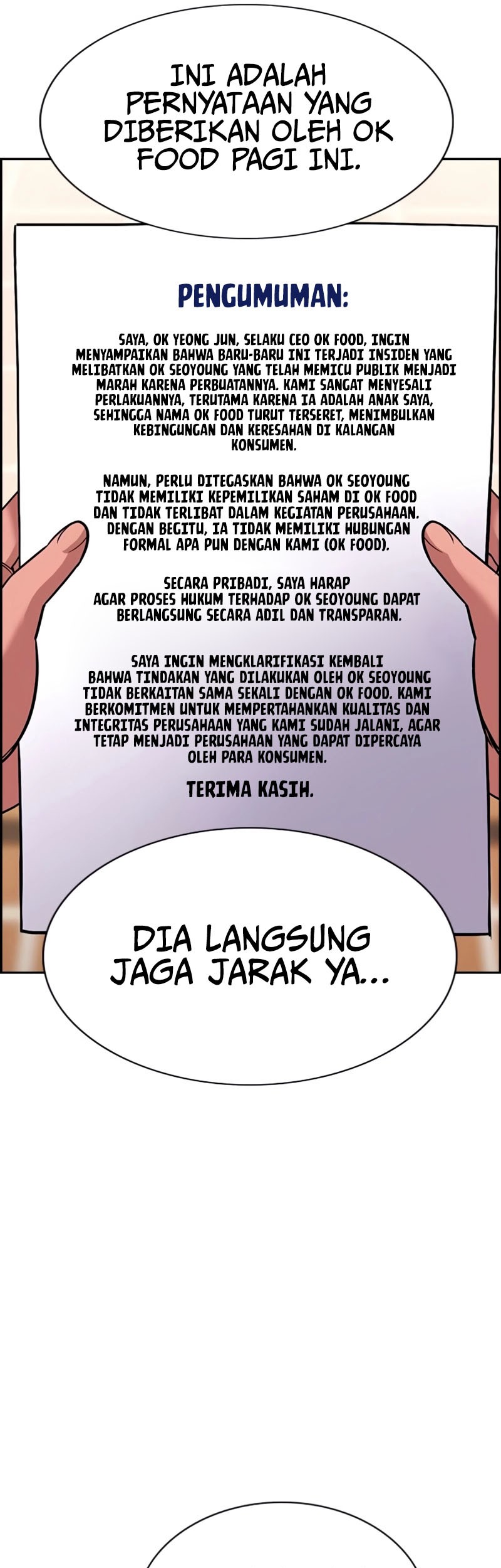 True Education Bab 201 halaman 18