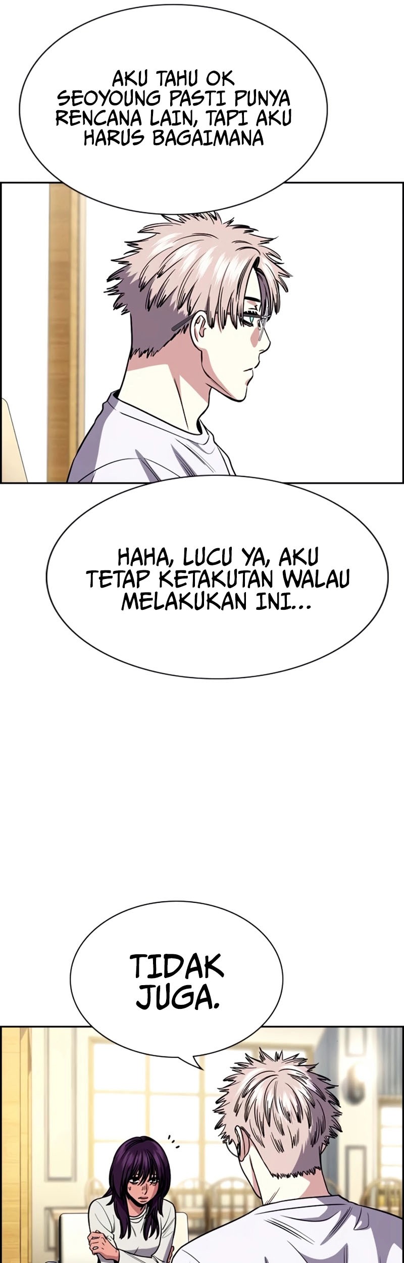 True Education Bab 201 halaman 22