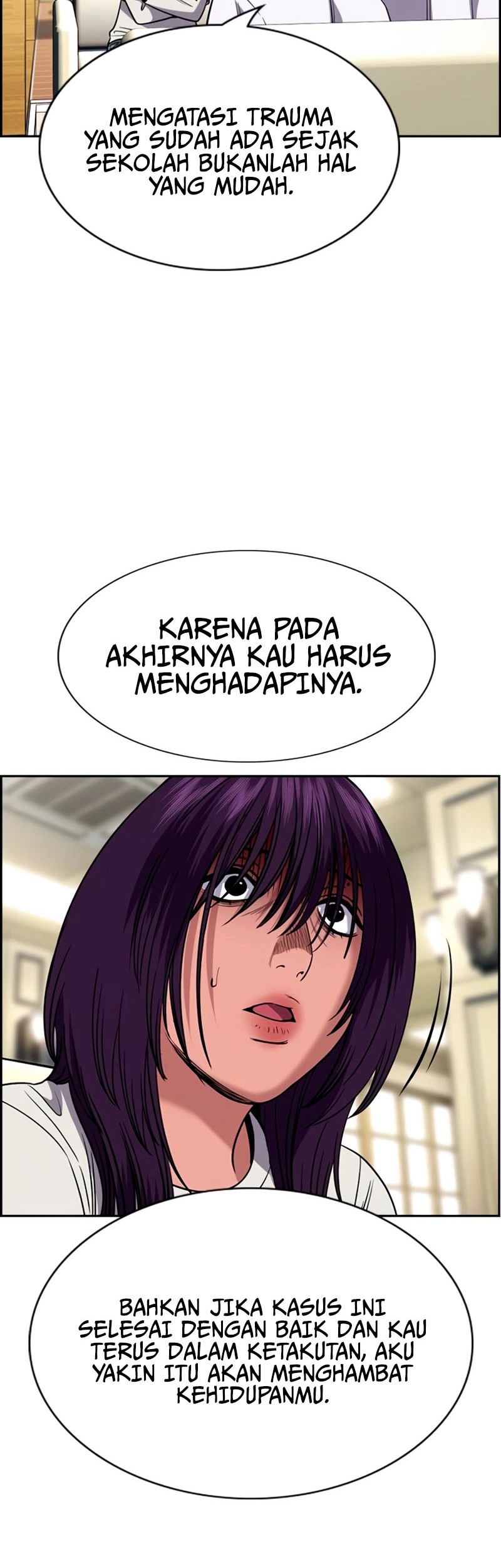 True Education Bab 201 halaman 23
