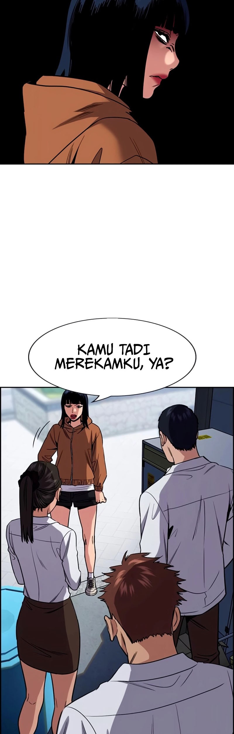 True Education Bab 201 halaman 40