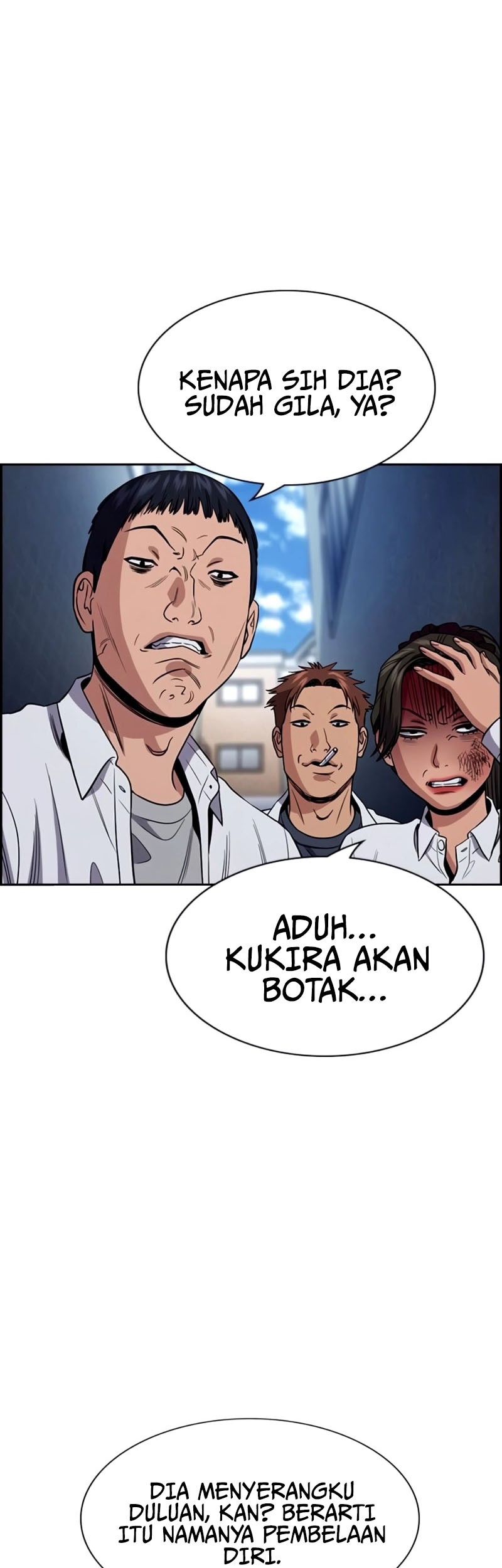 True Education Bab 201 halaman 46