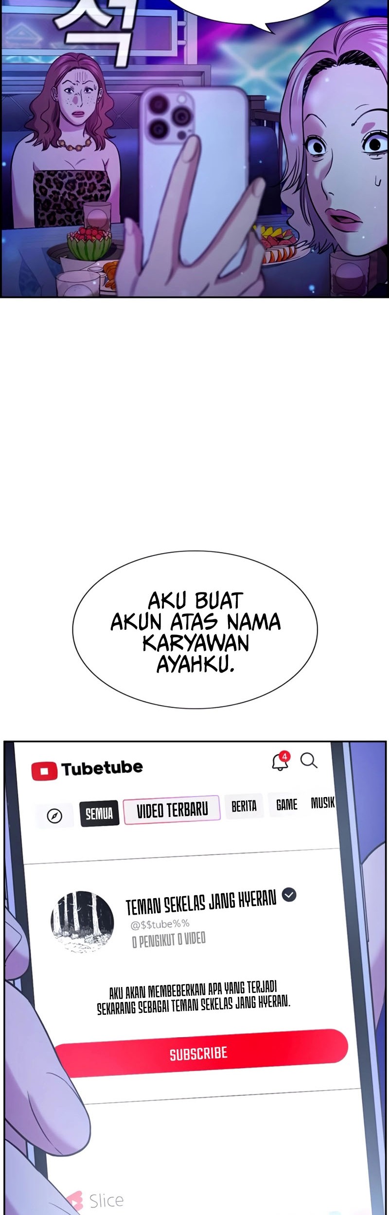True Education Bab 202 halaman 39