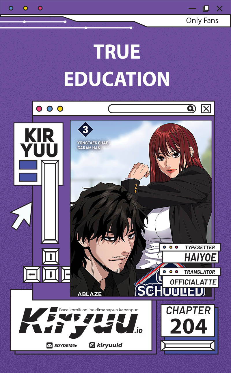 True Education chapter 204 halaman 1