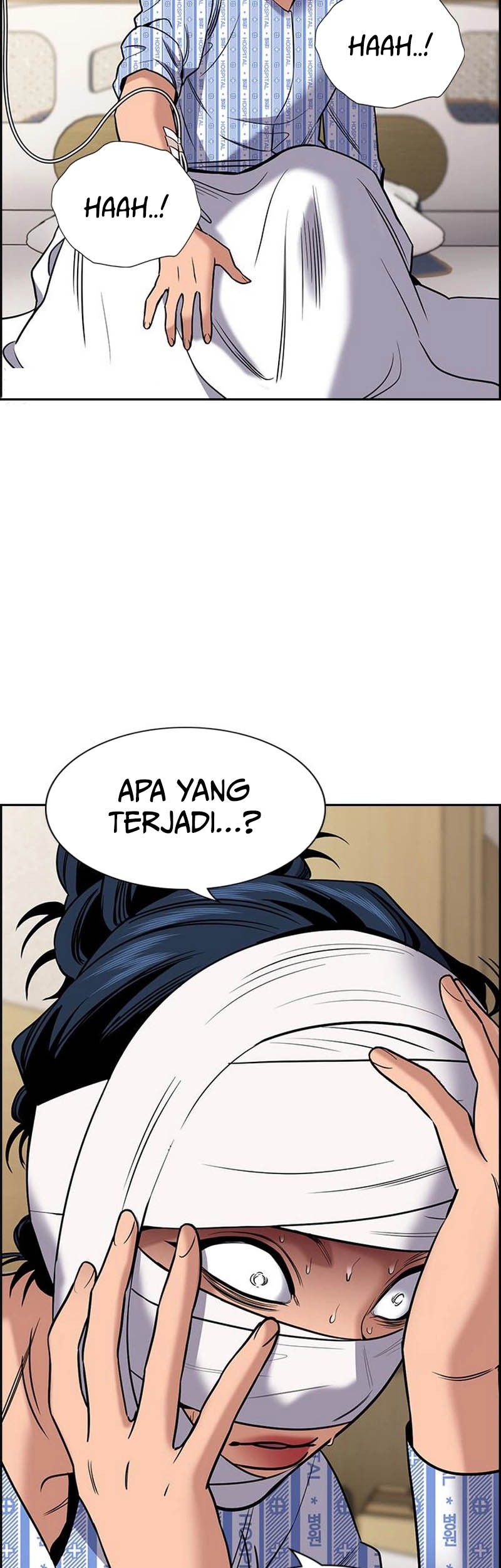 True Education chapter 204 halaman 15