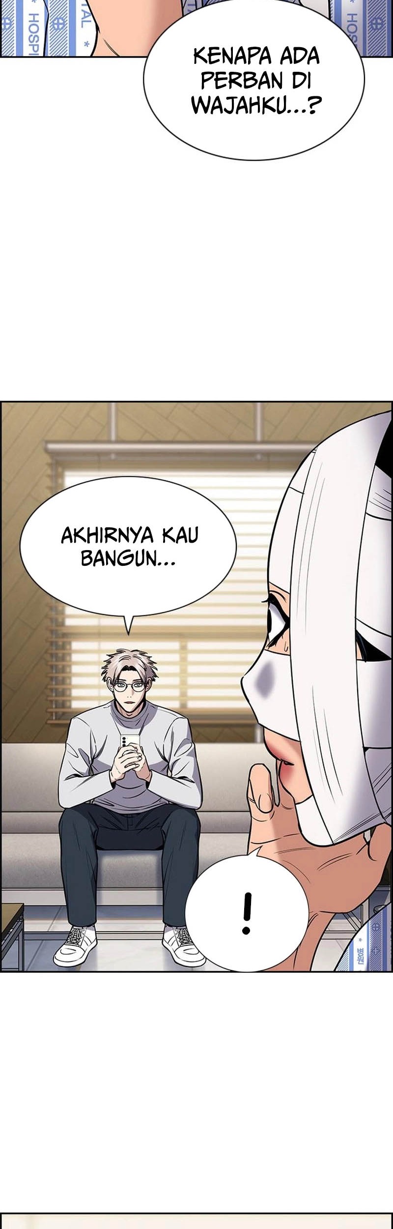 True Education chapter 204 halaman 16