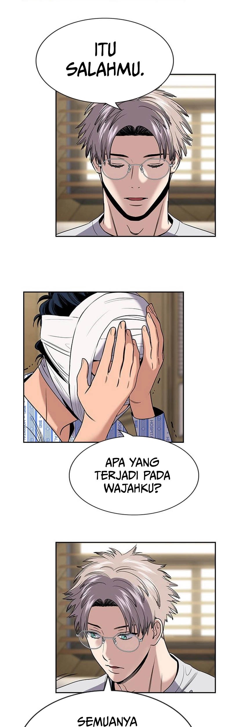 True Education chapter 204 halaman 19