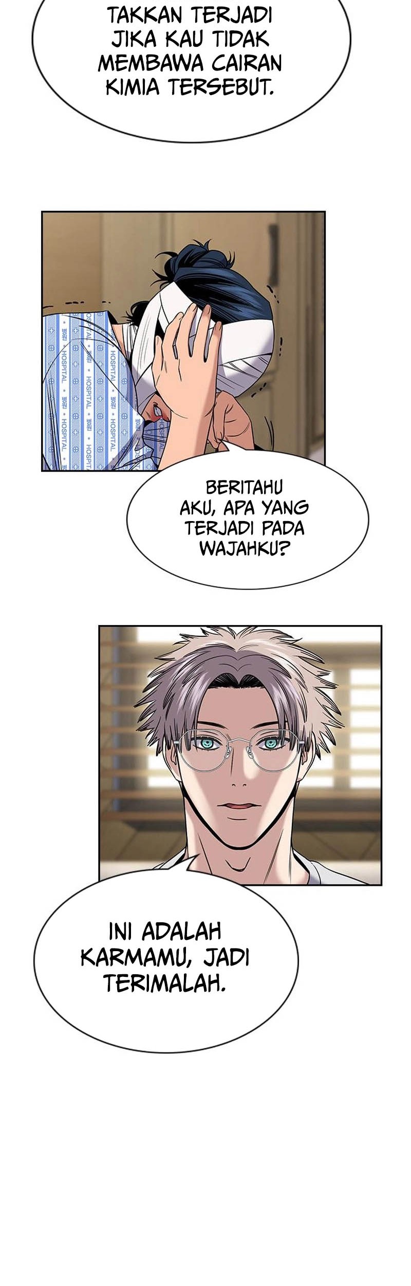 True Education chapter 204 halaman 20
