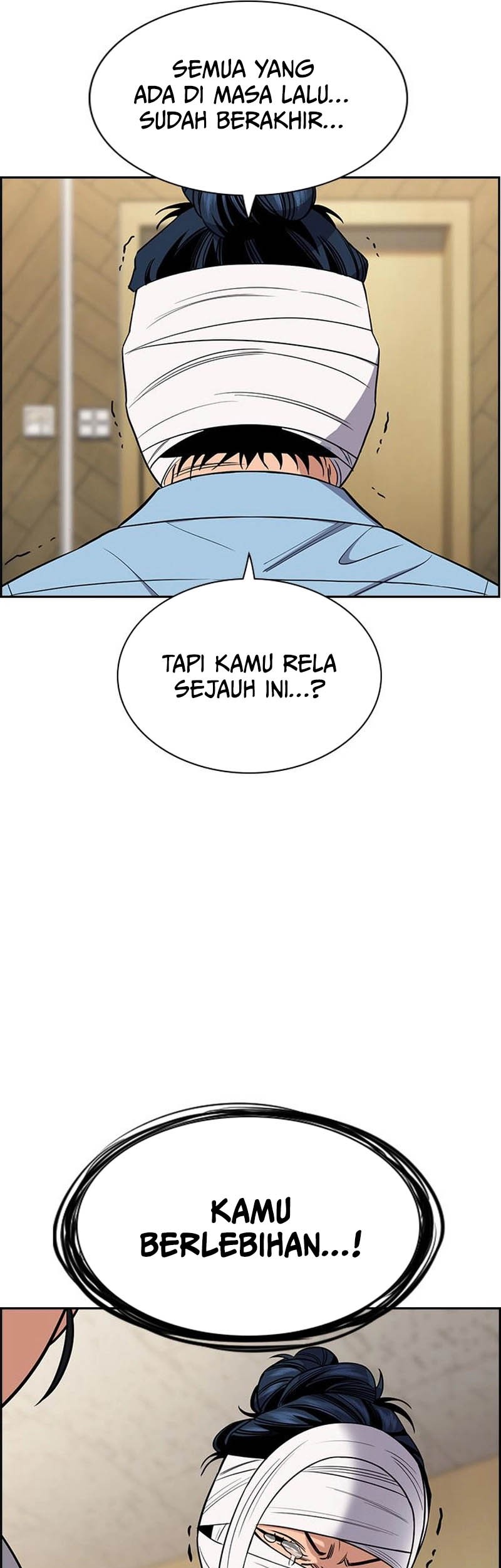 True Education chapter 204 halaman 31