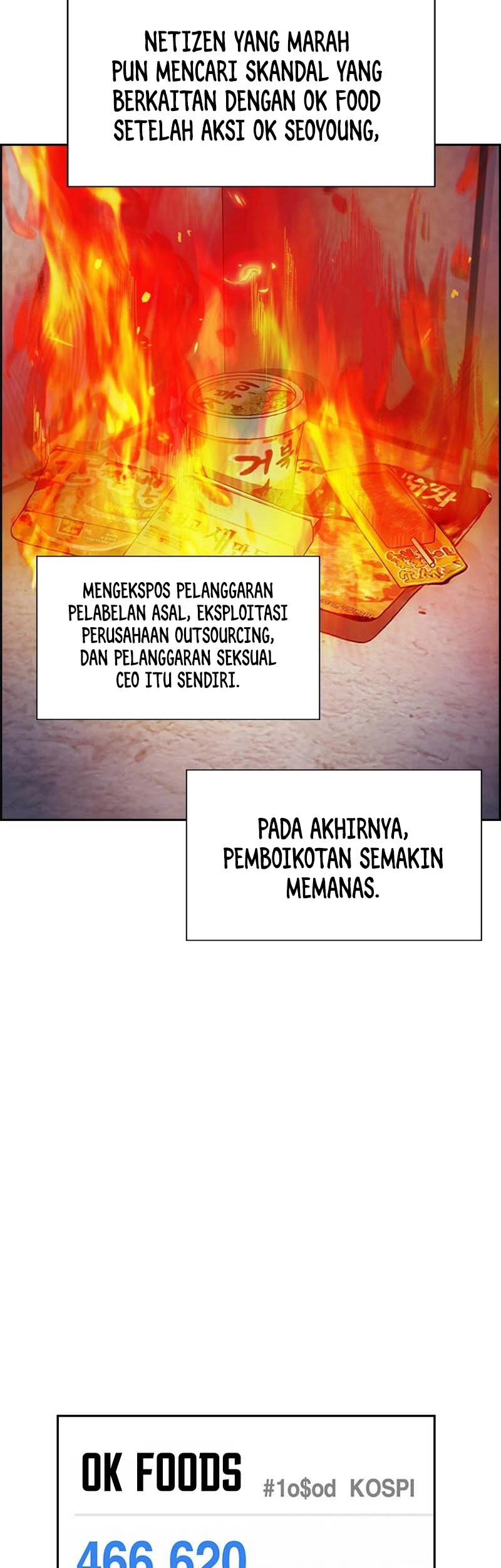 True Education chapter 204 halaman 35