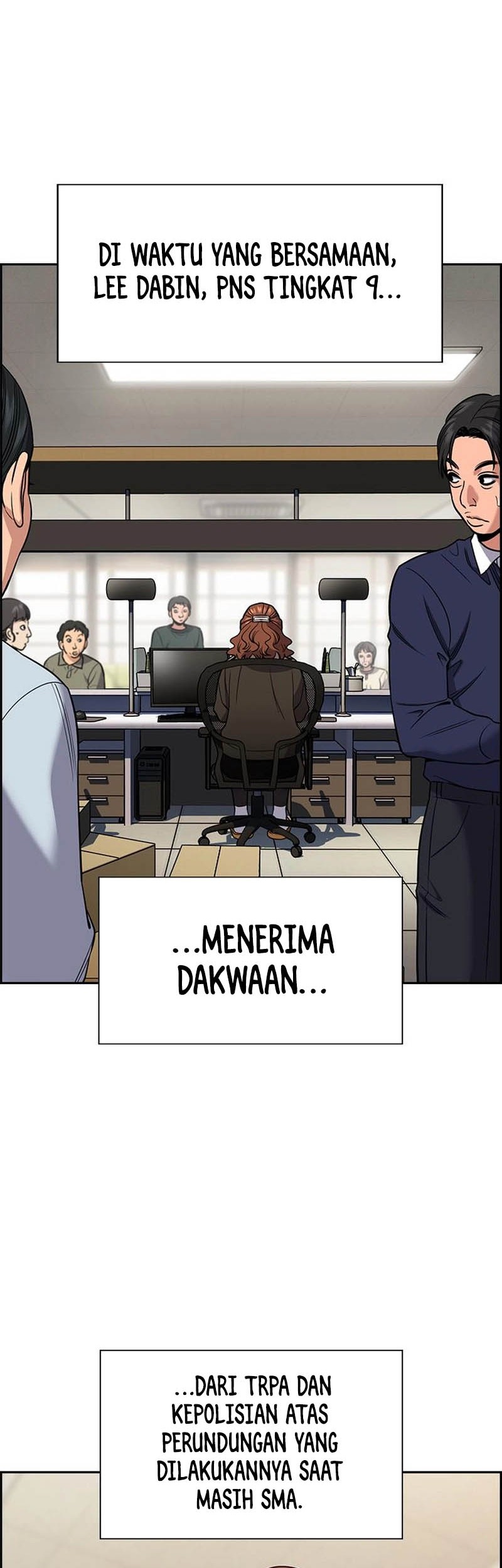 True Education chapter 204 halaman 38
