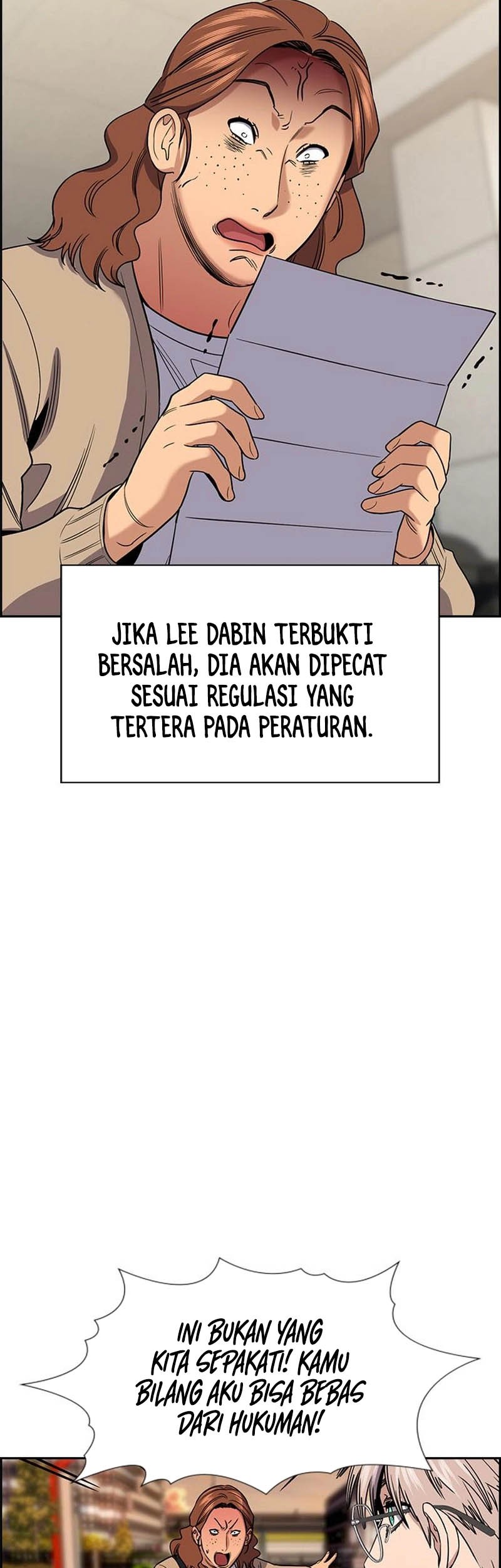 True Education chapter 204 halaman 39