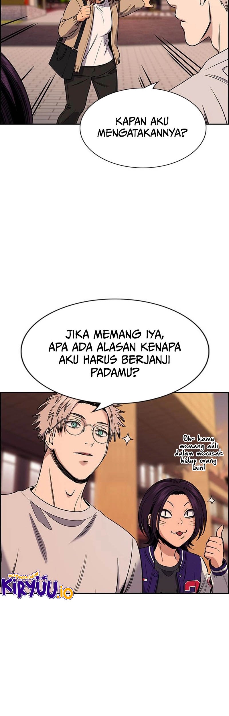 True Education chapter 204 halaman 40