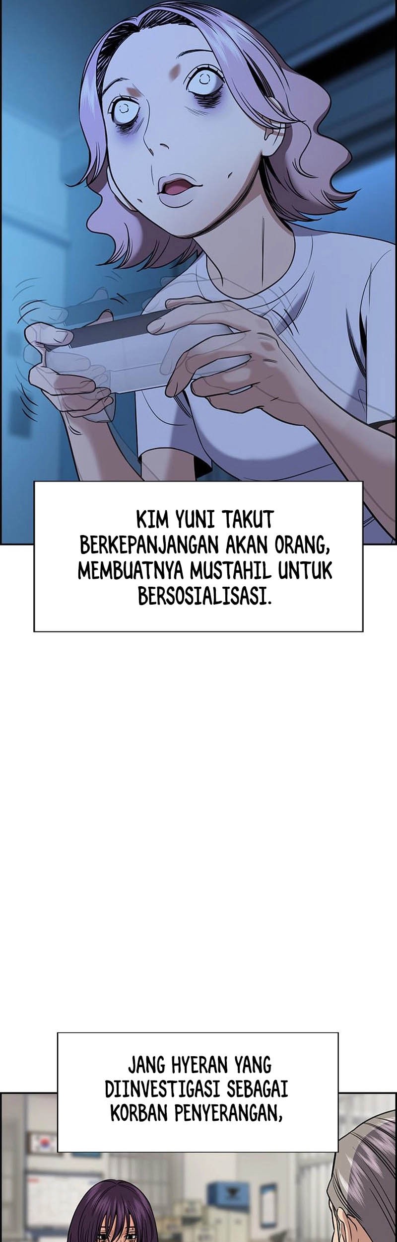 True Education chapter 204 halaman 43