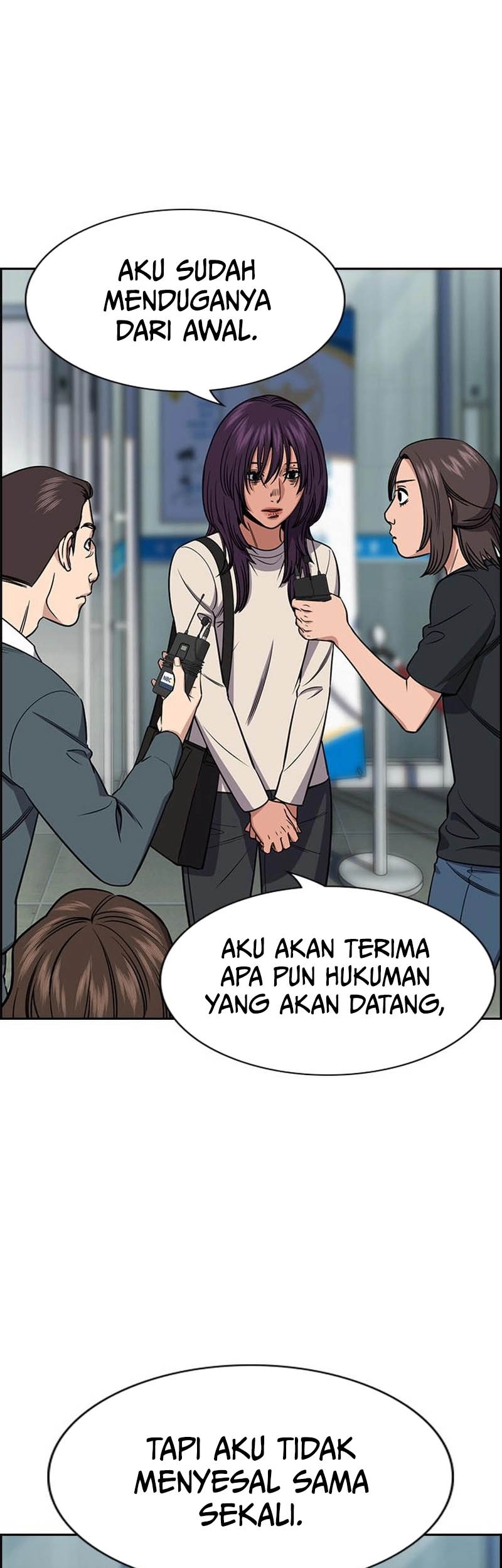 True Education chapter 204 halaman 45