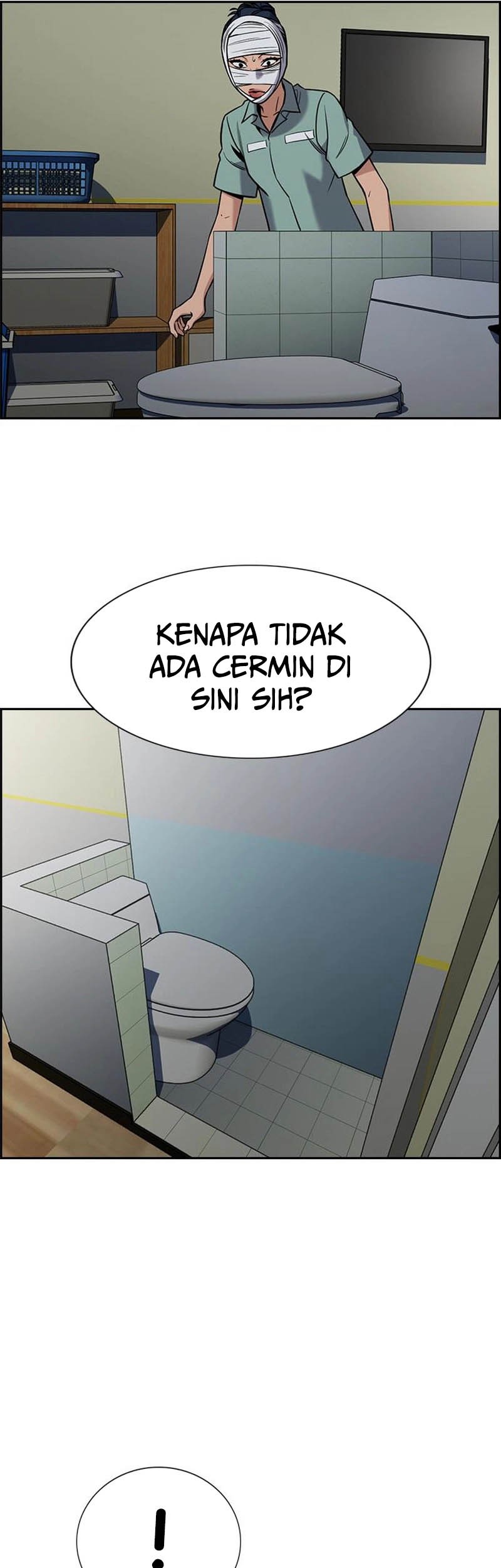True Education chapter 204 halaman 49