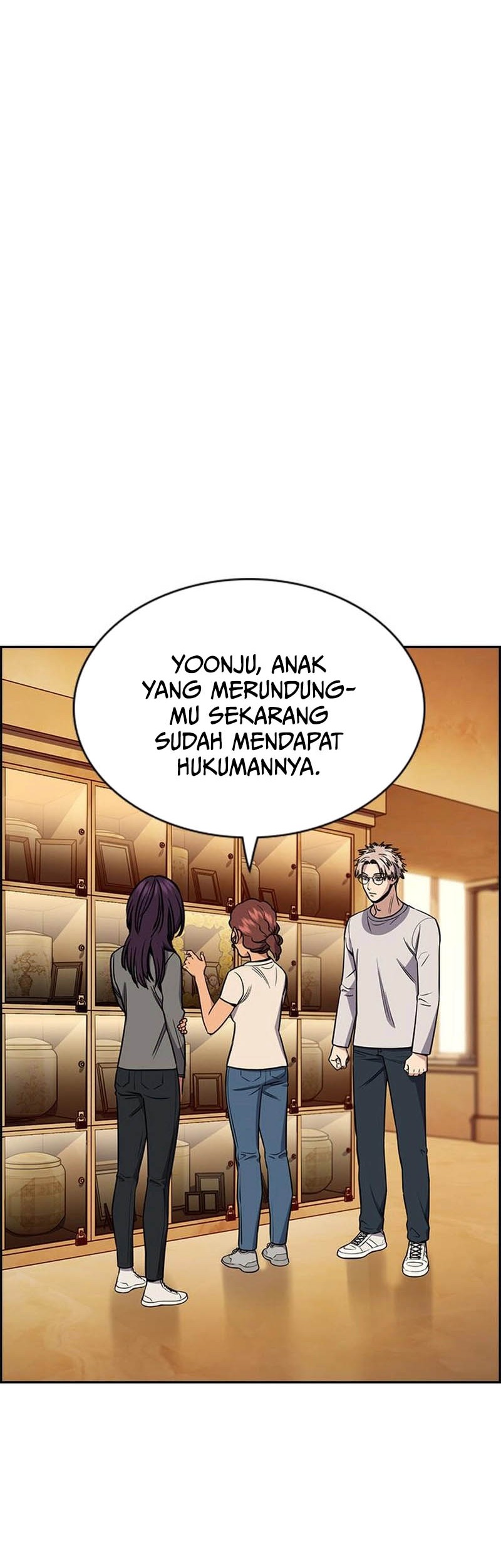 True Education chapter 204 halaman 52