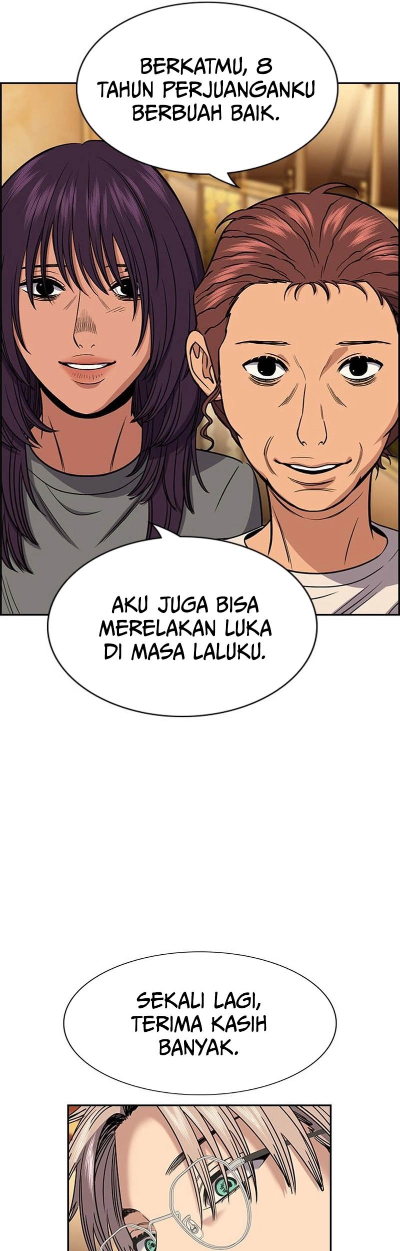 True Education chapter 204 halaman 55