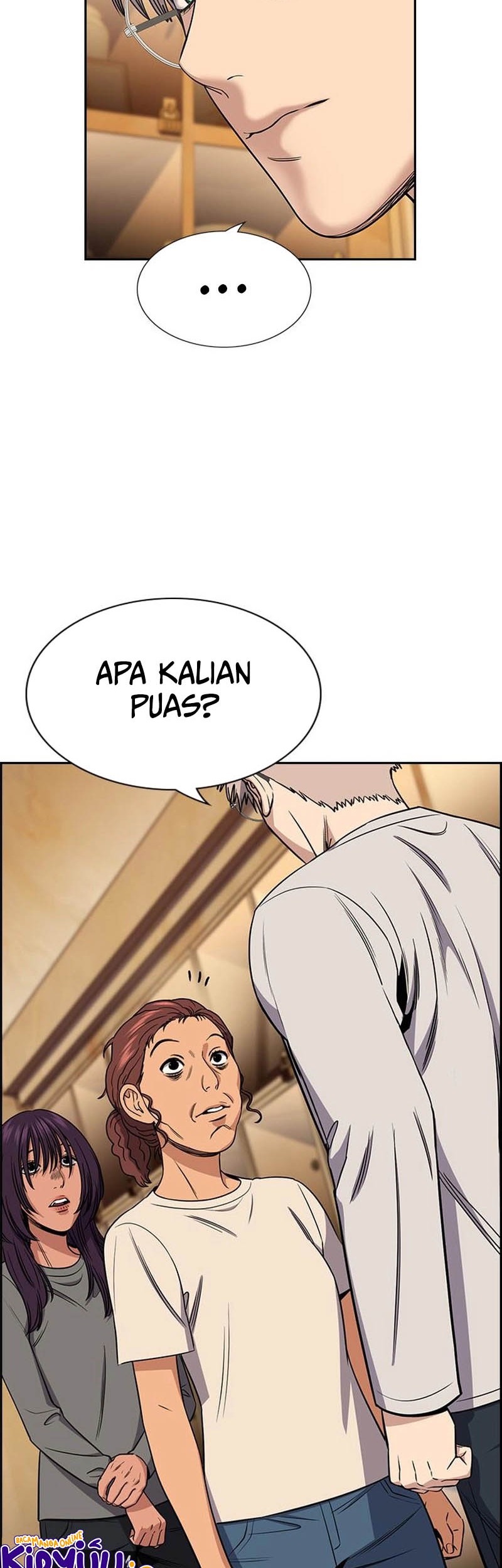 True Education chapter 204 halaman 56
