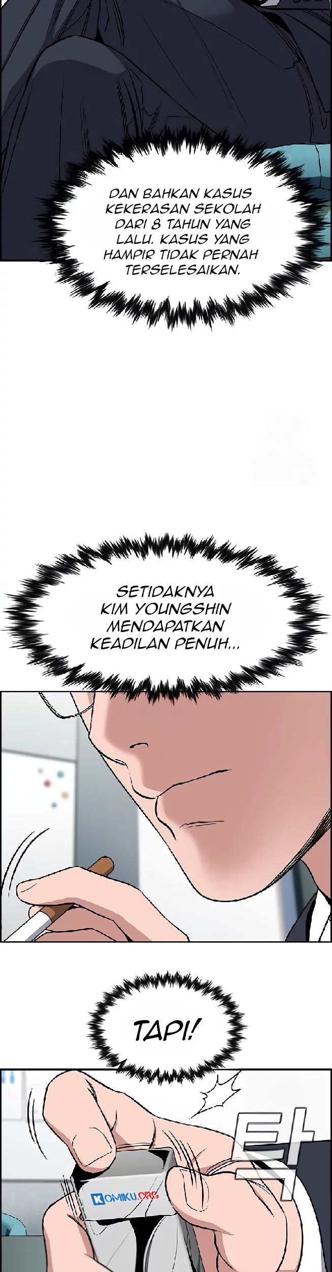 True Education Bab 205 halaman 38