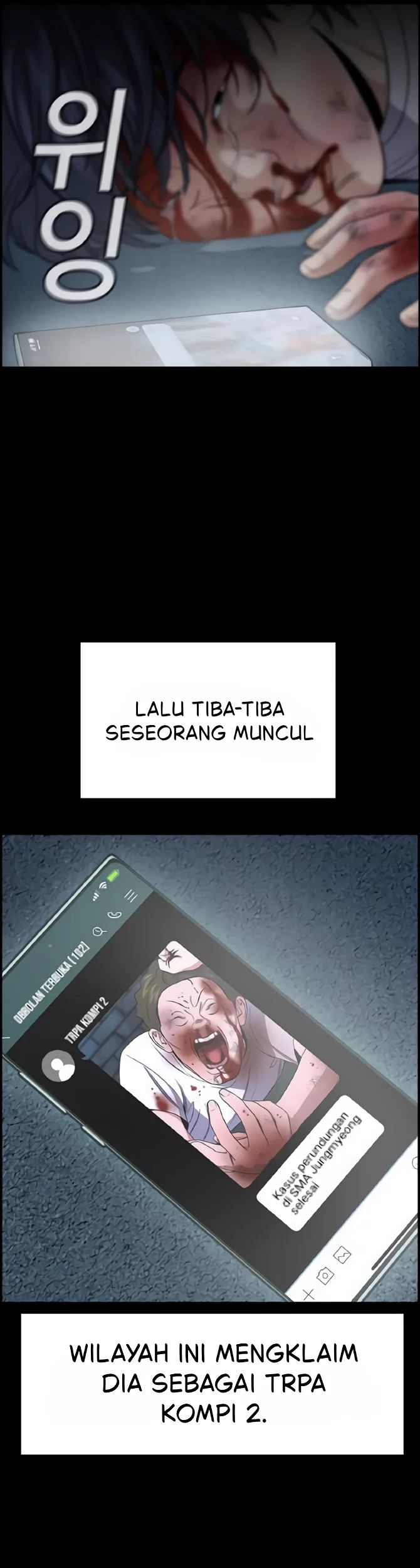 True Education Bab 206 halaman 23