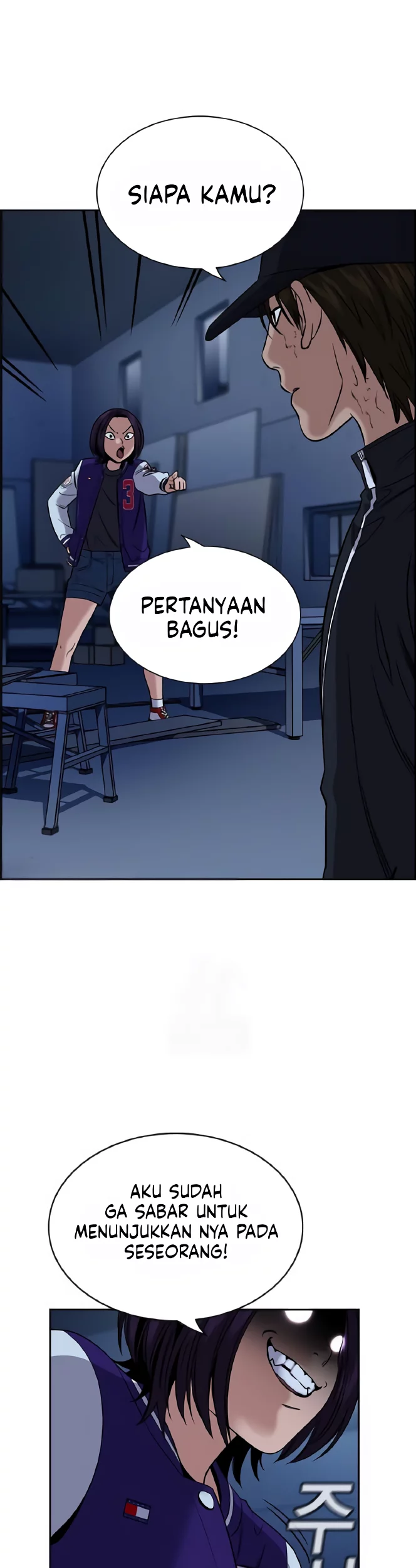 True Education Bab 206 halaman 46