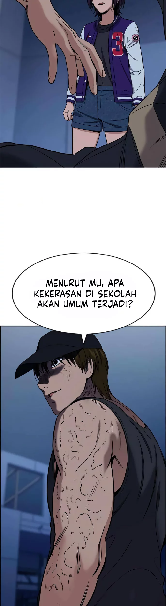 True Education Bab 207 halaman 38